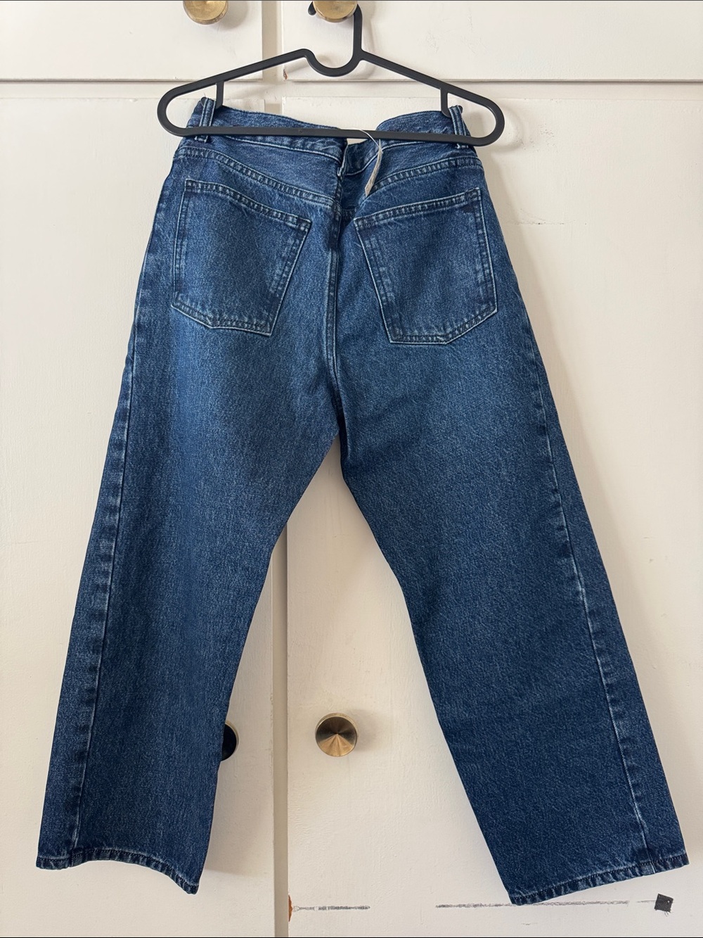 Madewell Petite Pieced Barrel-Leg Jeans - Picture 11 of 11